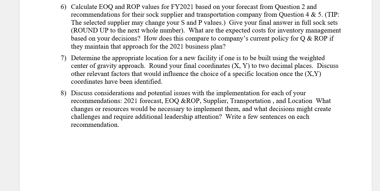 higher-end custom-design socks in three-sock sets (rather than two). The company operates