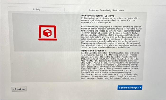  Does anyone know hwo to do this marketiting Simulation final? i