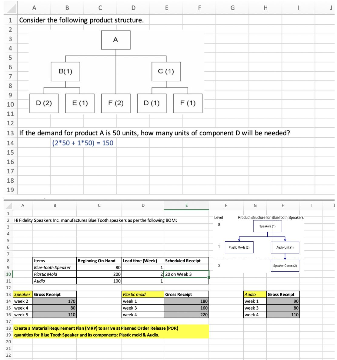 Answer these empty spaces below. using the information above. Fill in the