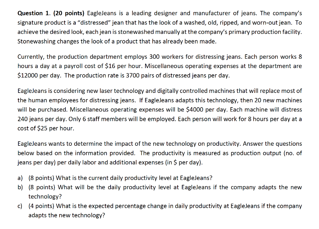 I need help with this question. I have no idea how to