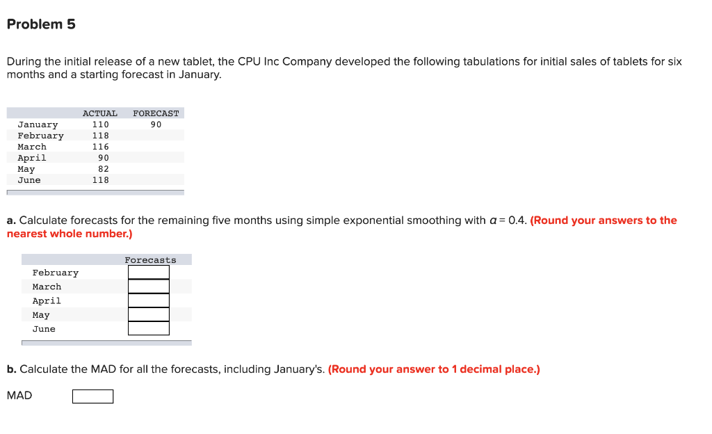  During the initial release of a new tablet, the CPU Inc