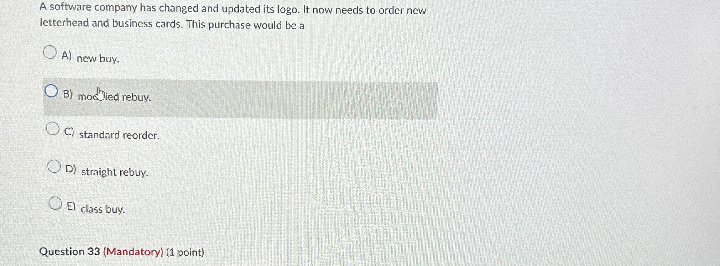  A software company has changed and updated its logo. It now