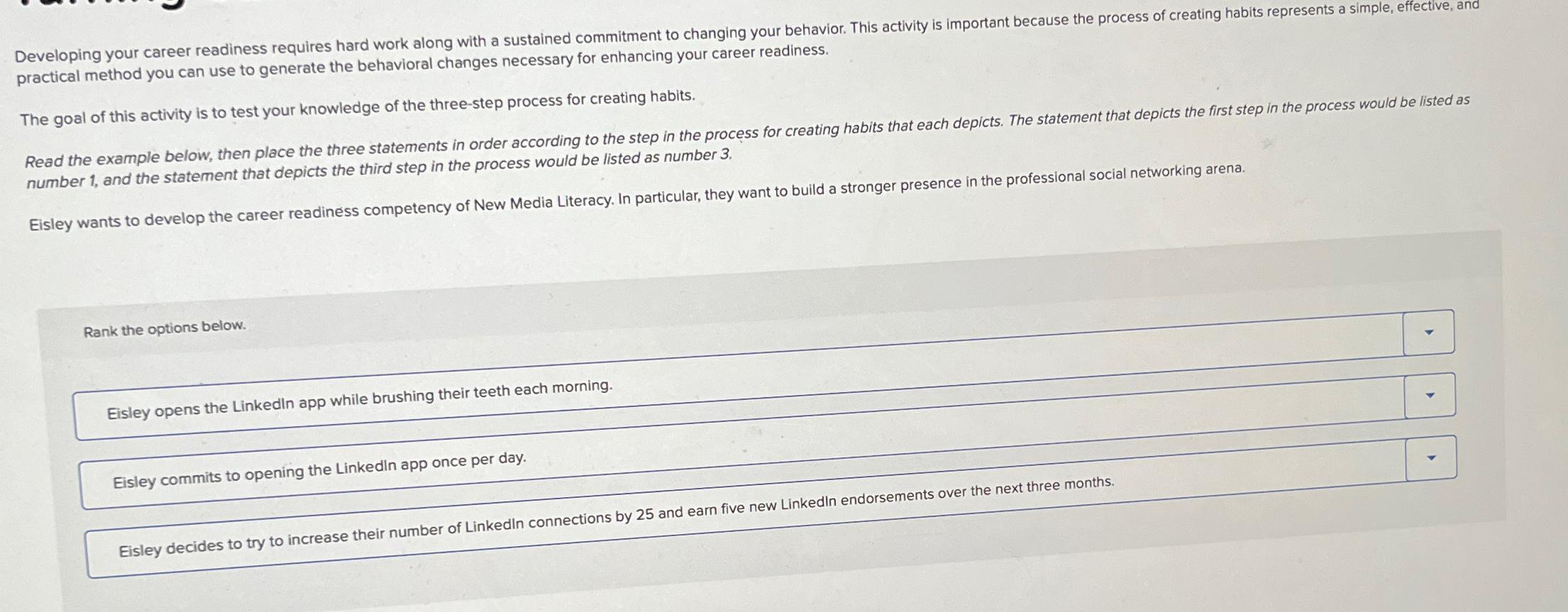  practical method you can use to generate the behavioral changes necessary