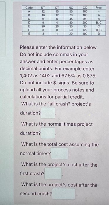  Please enter the information below. Do not include commas in your