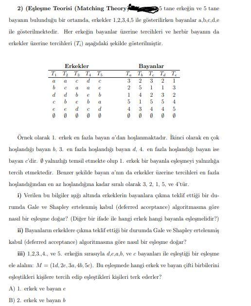 and 5 women, men are shown with 1,2,3,4,5, while women are shown