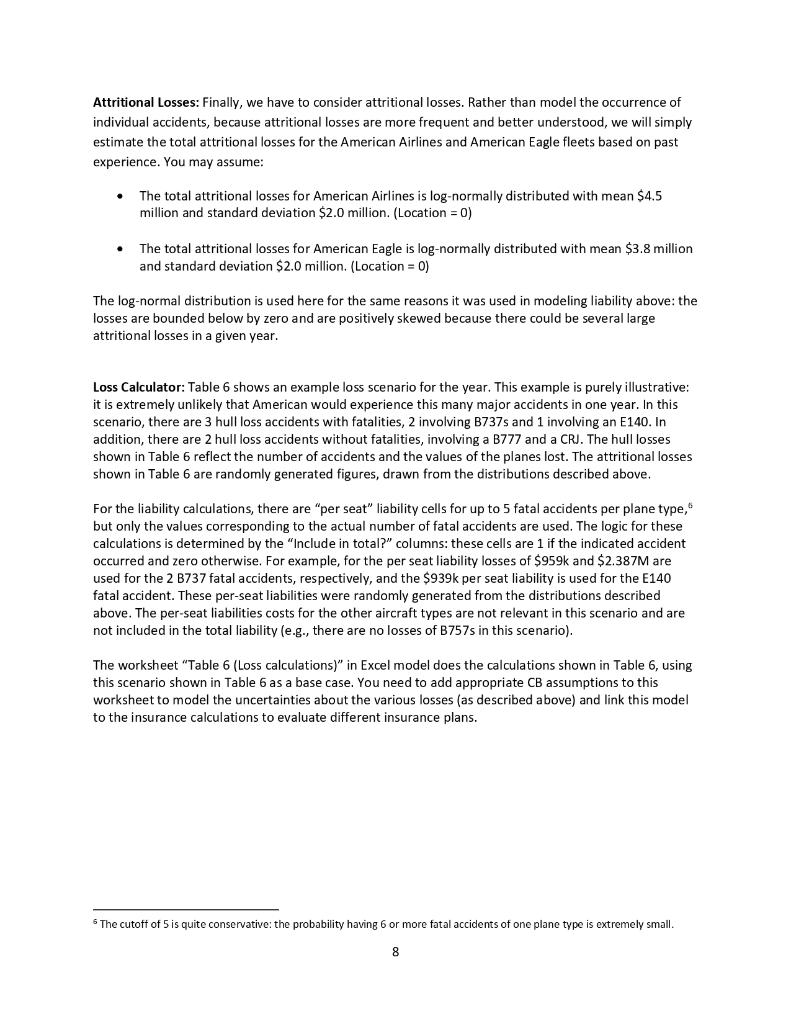 you! the questions are consists of 1. evaluate americans total costs and