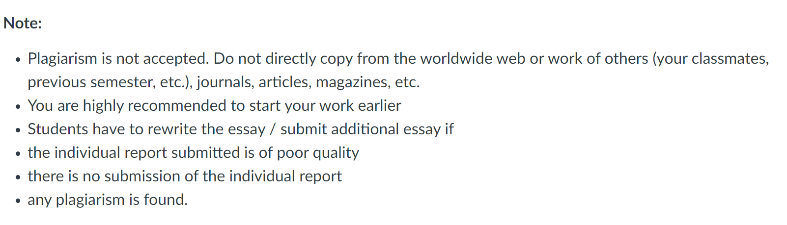 the term. Details are as follows: Topic: Discuss what you have learnt