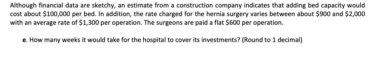 only operation it performs, and it performs a great many of them.