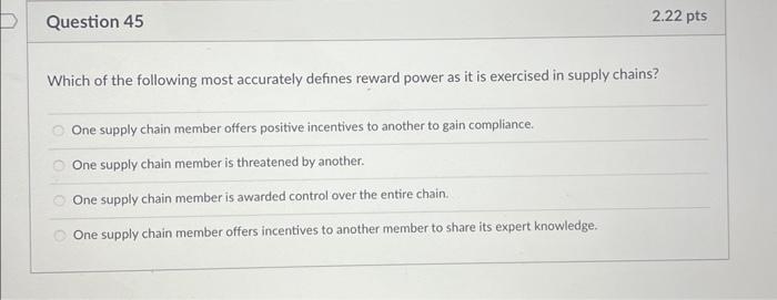 promotion. trade promotion. public relation marketing. Question 41 2.22 Which of the