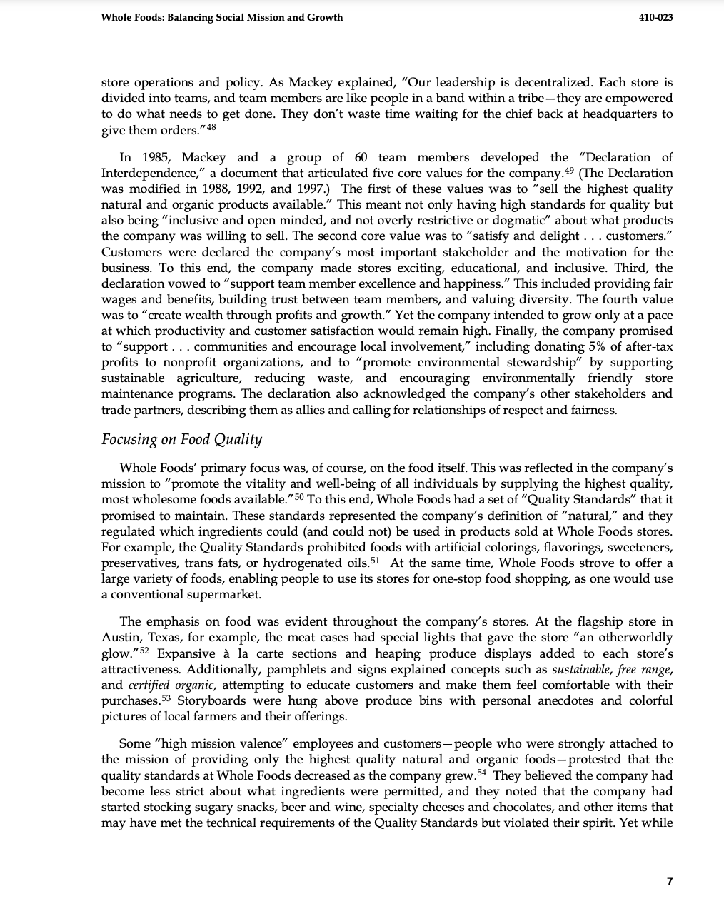 of the largest natural and organic foods retailers worldwide, sat down at