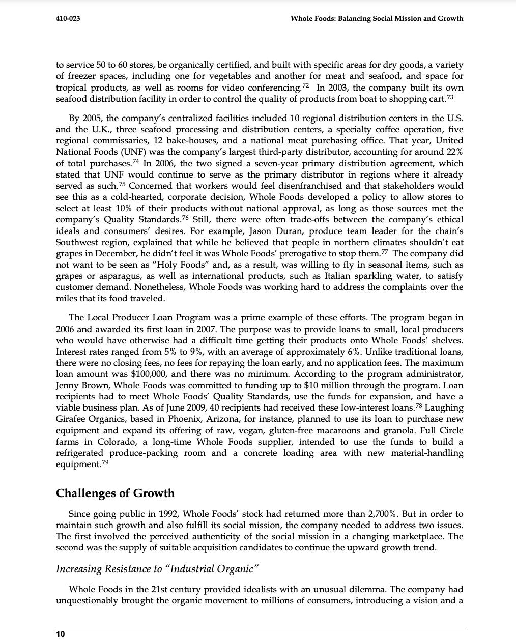 fundamentals. The stock is up now, but if it doesn't get sold