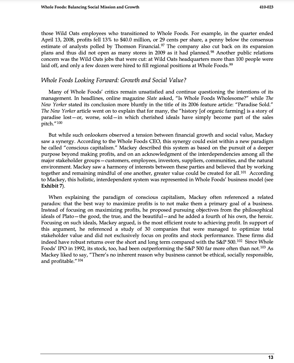 in the United States. For eight years, Mackey had posted on Yahoo!