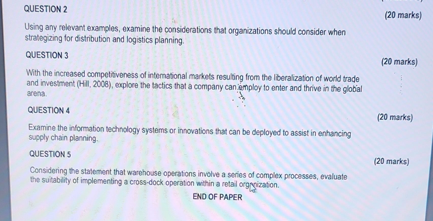  Using any relevant examples, examine the considerations that organizations should consider