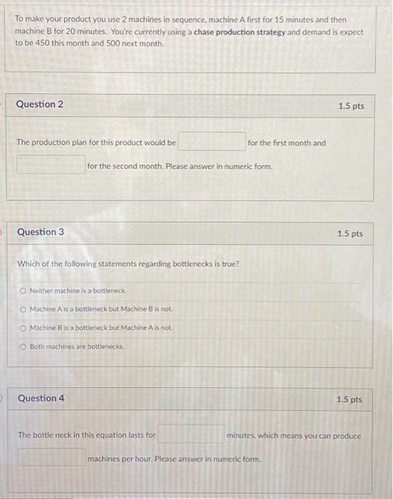 and committed customer orders for a new MP3 Player you manufacture. Based