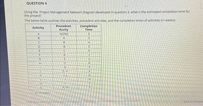 A-B-C-E-F-K-N b) A.B-C.E.C-1,K-N c) ALB-D.H - K-N a) A-B-C-E-F-K-N b) A-B-C-E-G-J-K-N c)