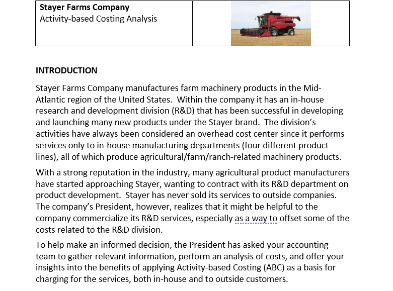 QUESTION: Present a closing statement explaining the benefits to Stayer of applying