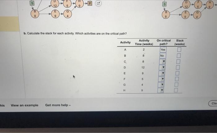 ch 7 #4 part b. part a is provided also b. Calculate