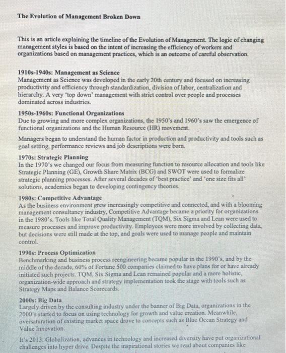  please answer questions 1 through 3 and i will give you