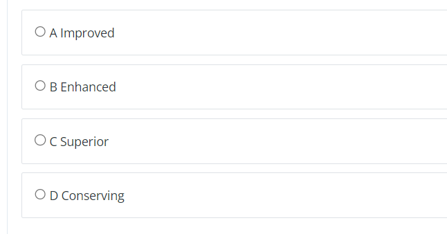 Providing the public with surface water quality data may support what level
