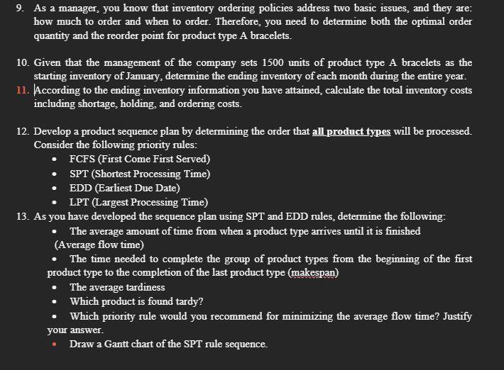 quantitative information, use mathematical models/formulas taught in a class to solve a