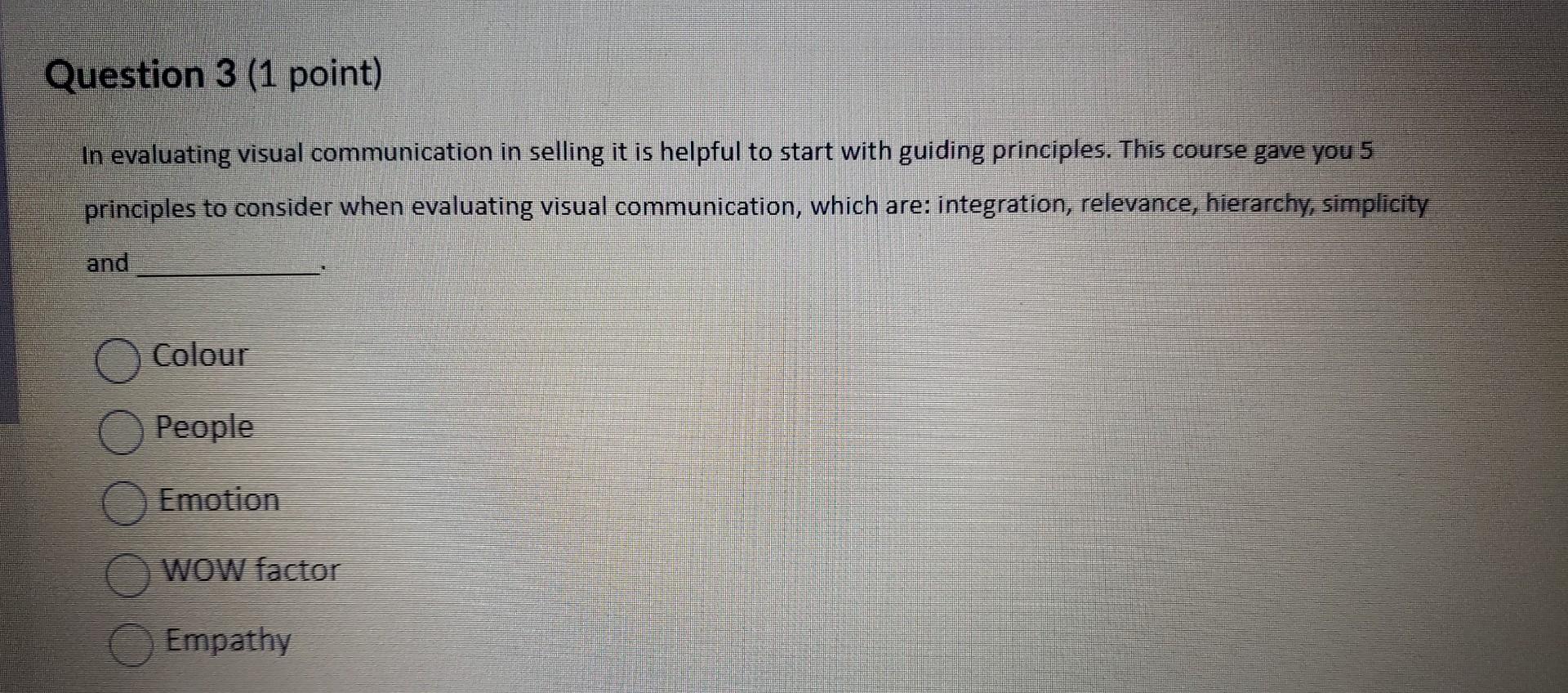 a NO NEED objection that a prospect could raise? We only buy