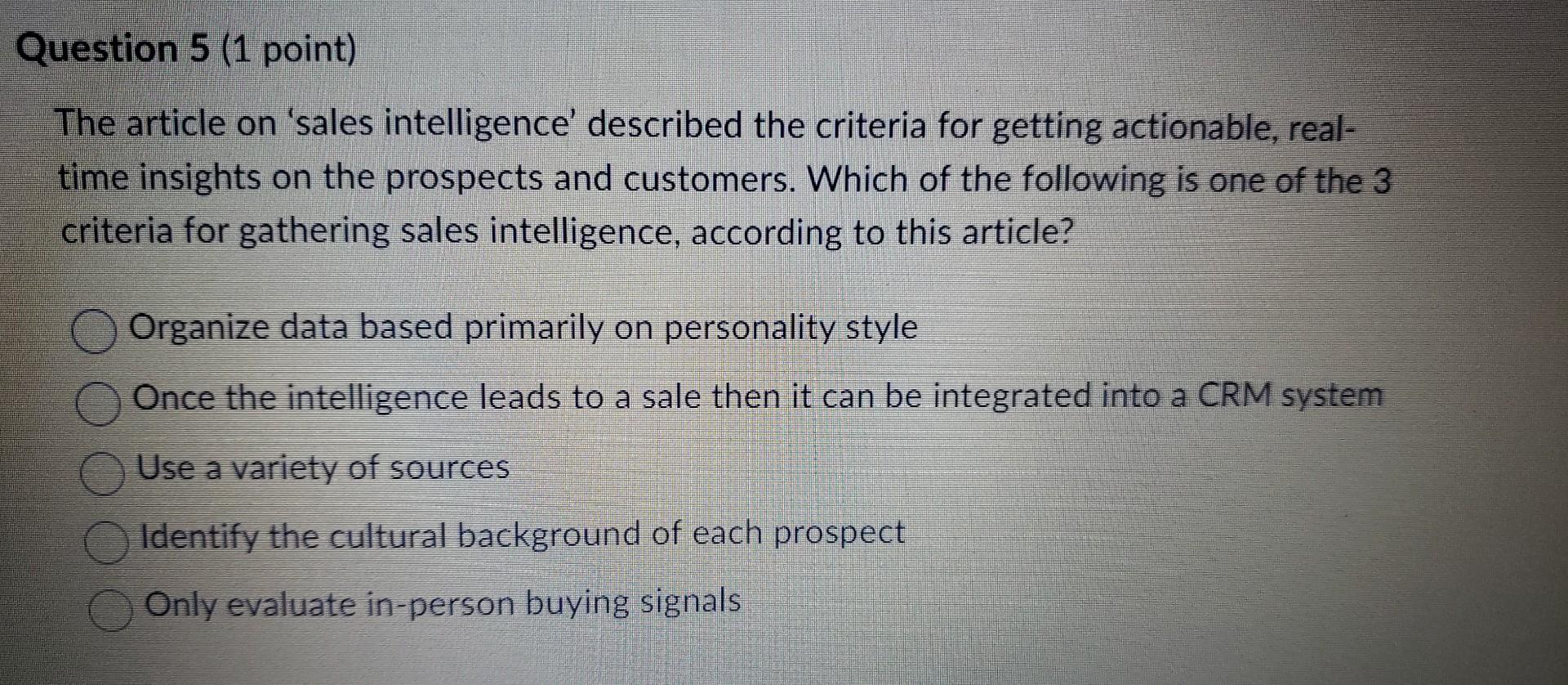 like your products, but I can't discuss purchasing until we complete our