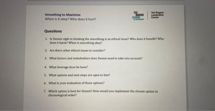  can you help me to solve this case study Is Dennis