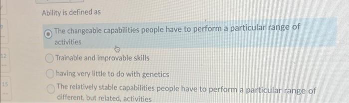 case of discrimination. Employees were illegally judged on their looks. We had