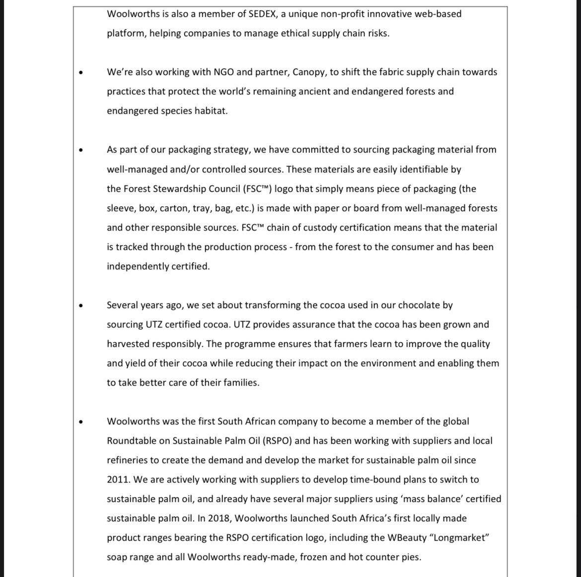 suppliers: sources of information for initial selection and assessment - There are