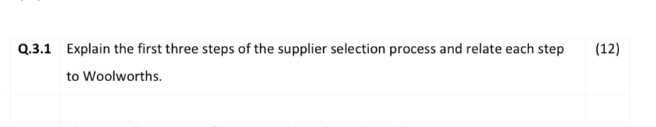 a variety of sources available to identify suppliers. Many of these can