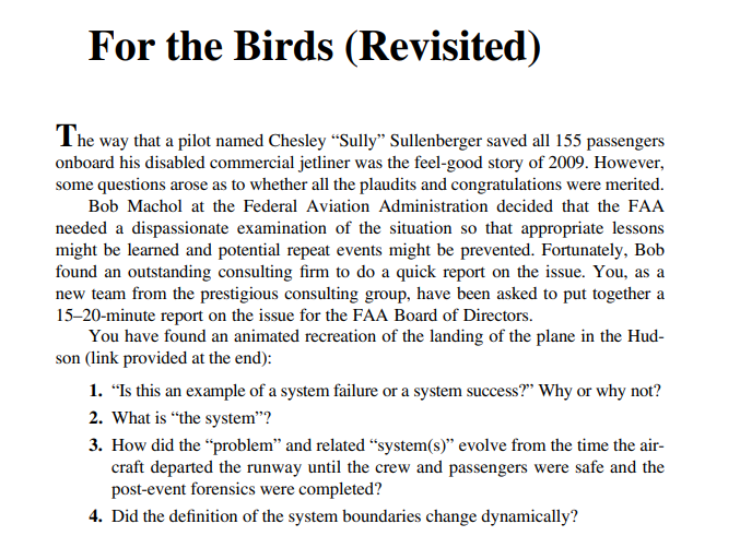  please answer question 4 please answer question 3 For the Birds