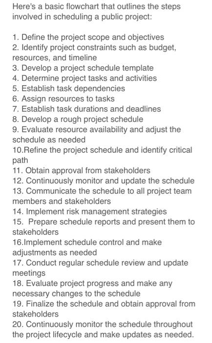  With these steps can someone please make it like a flow