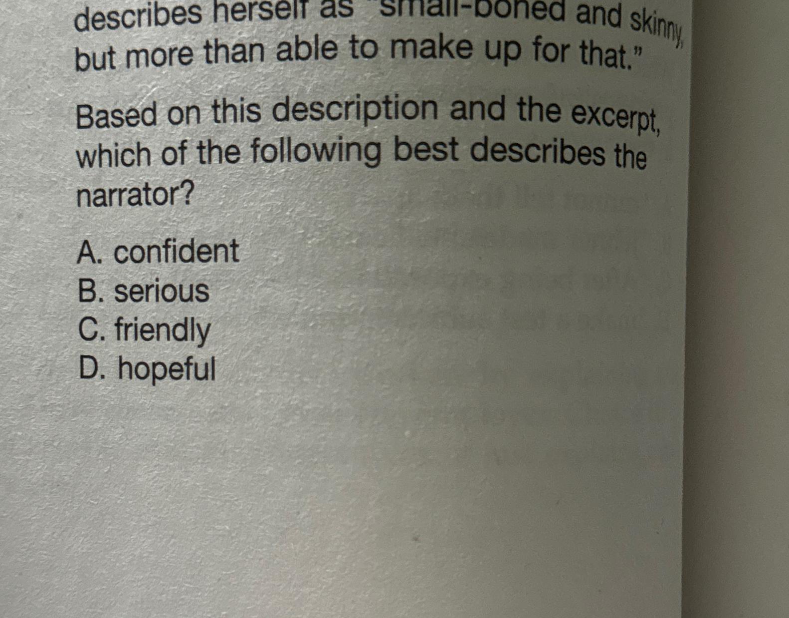  but more than able to make up for that." Based on