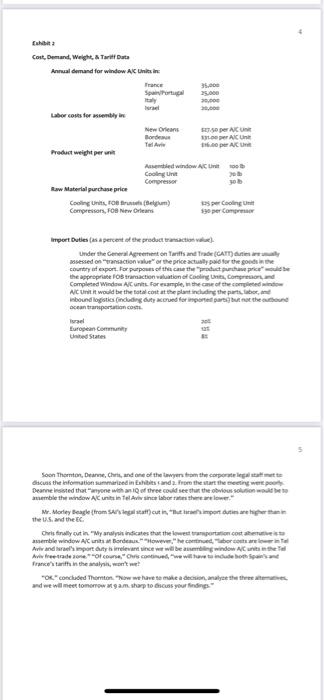 and has enjoyed success and modest growth as a supplier of component