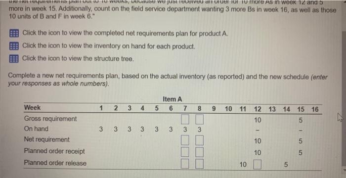 H & 10 \\ \hline \end{tabular} The product structure ( LT= lead