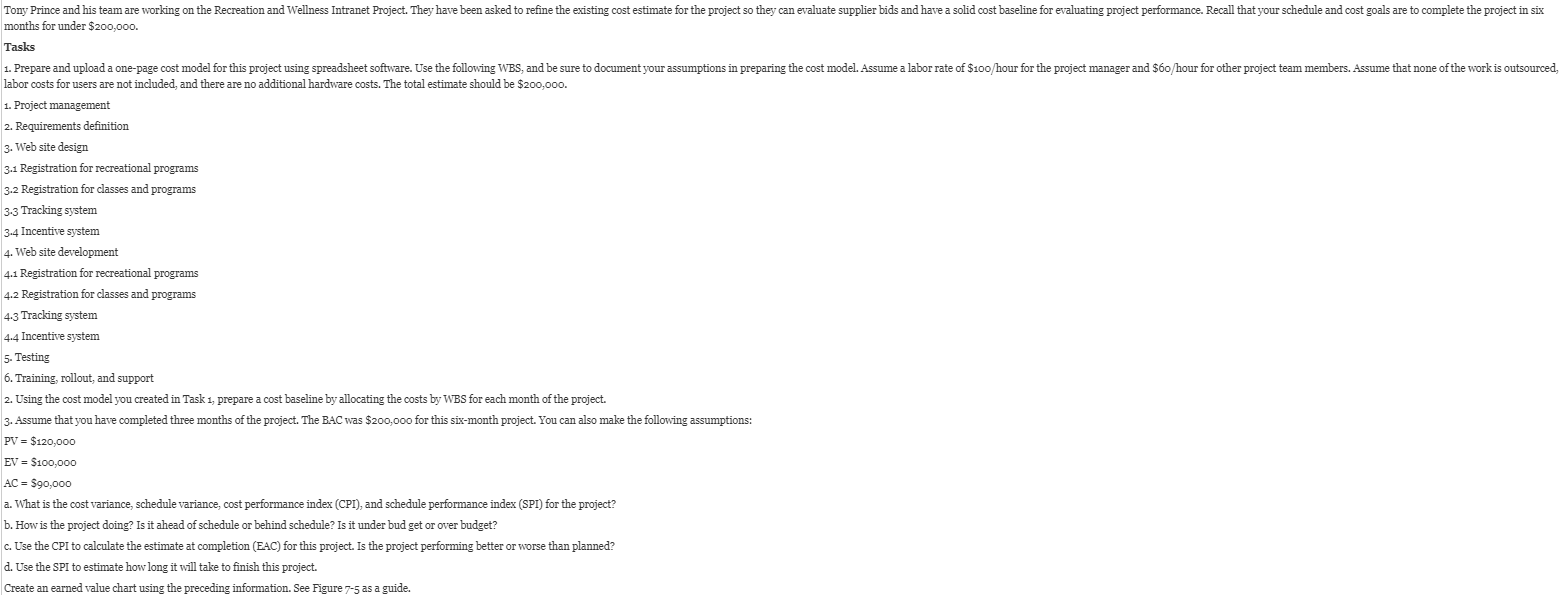 months for under $200,000. Tasks labor costs for users are not