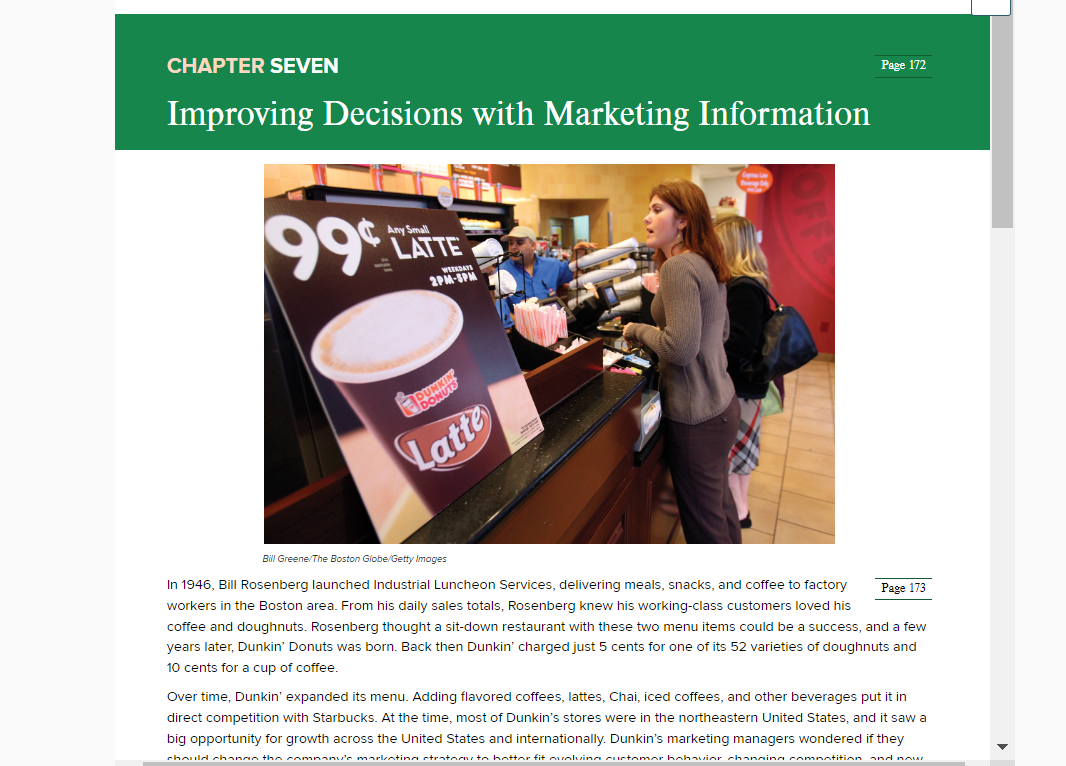 #3. Dunkin Donut Opening scenario for Chapter 7- Has Dunkin Donut use