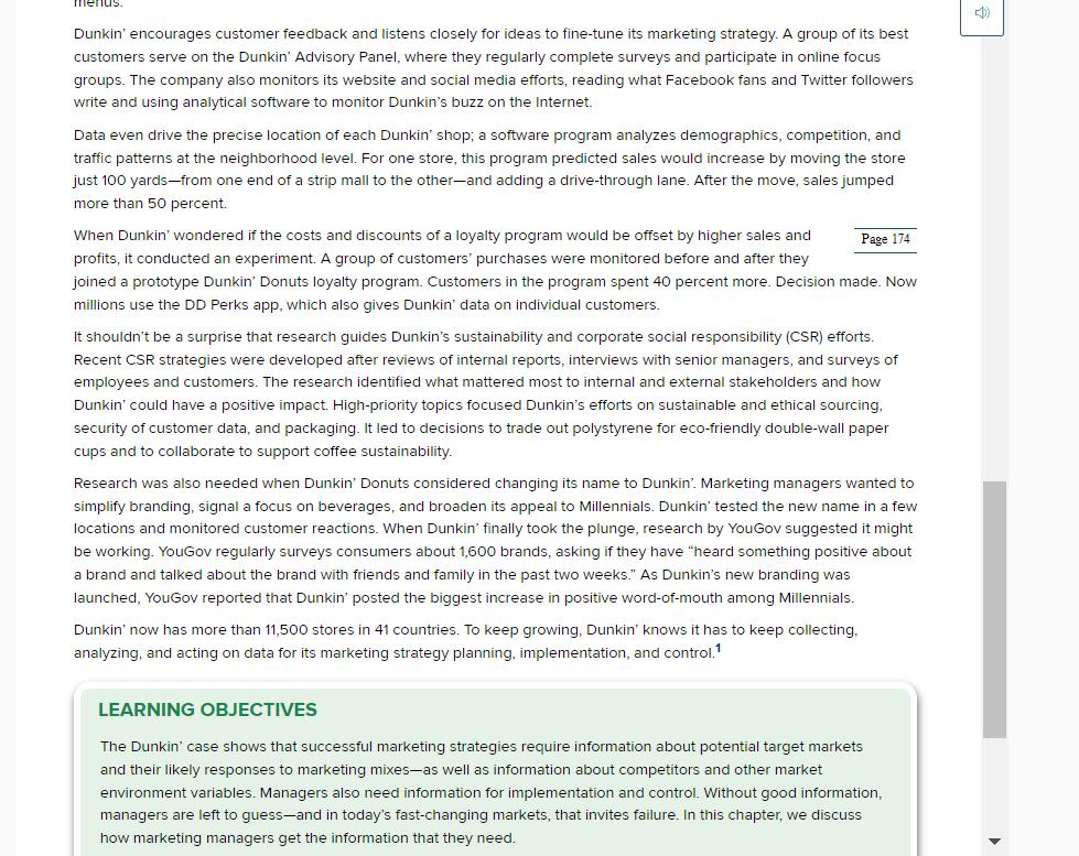 one type of qualitative research it uses and one type of quantitative