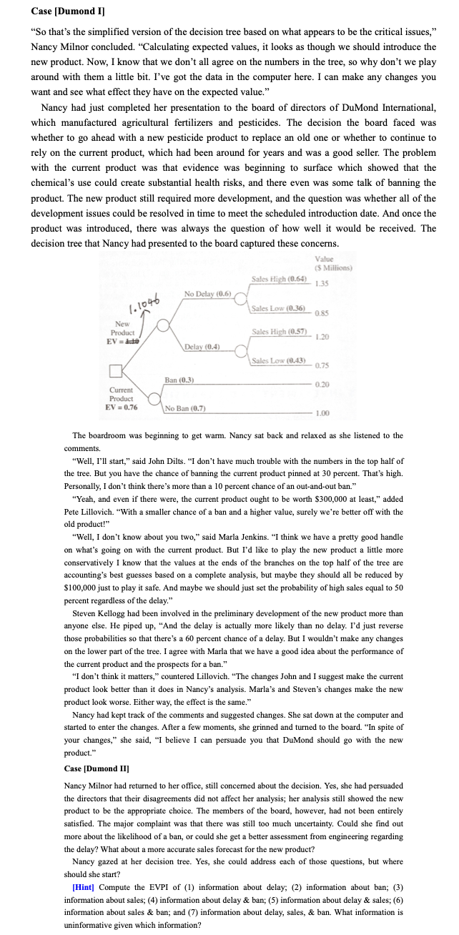  Case [Dumond I] "So that's the simplified version of the decision