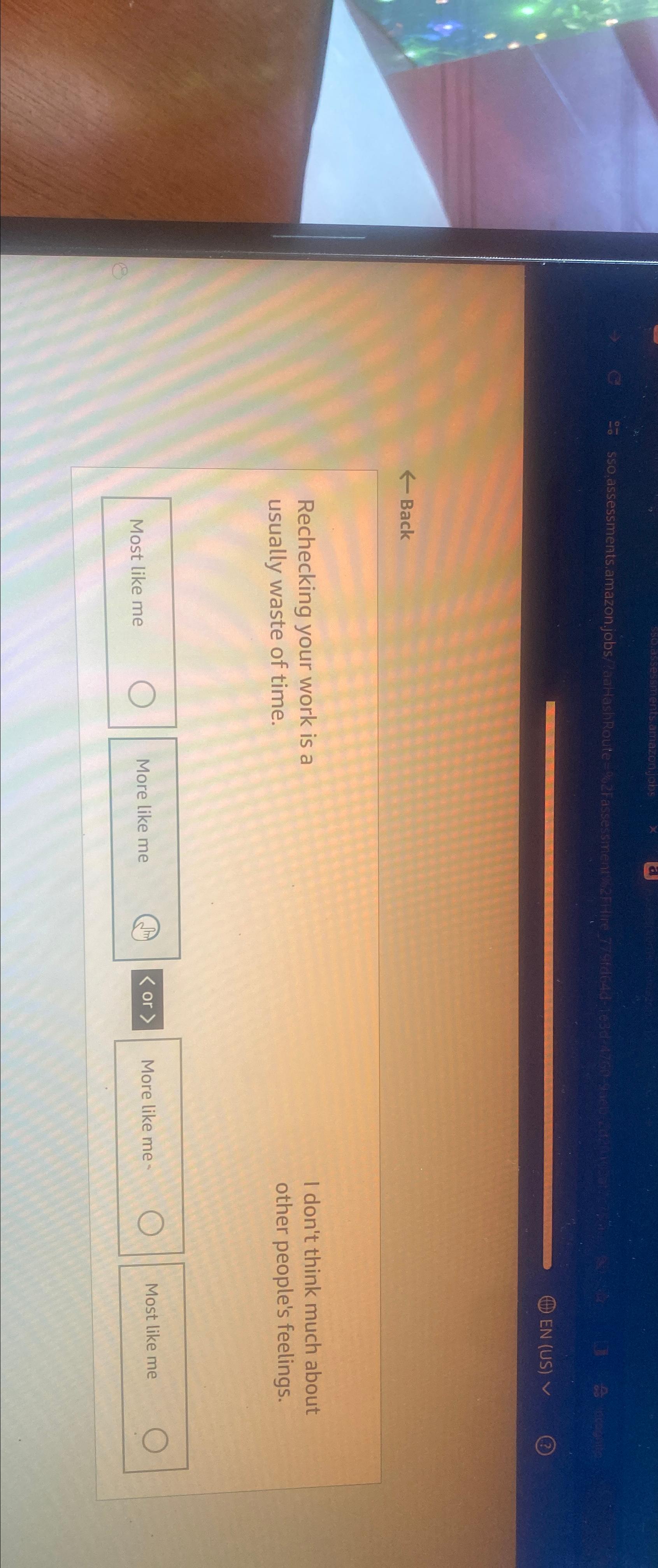  Rechecking your work is a I don't think much about usually