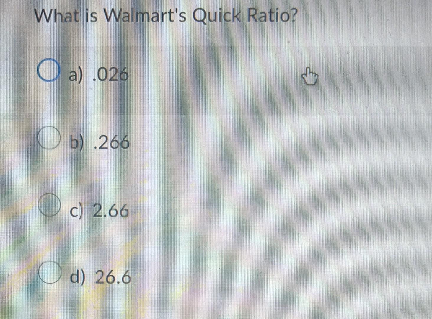 lower than what is generally recommended. ch b) It is better than