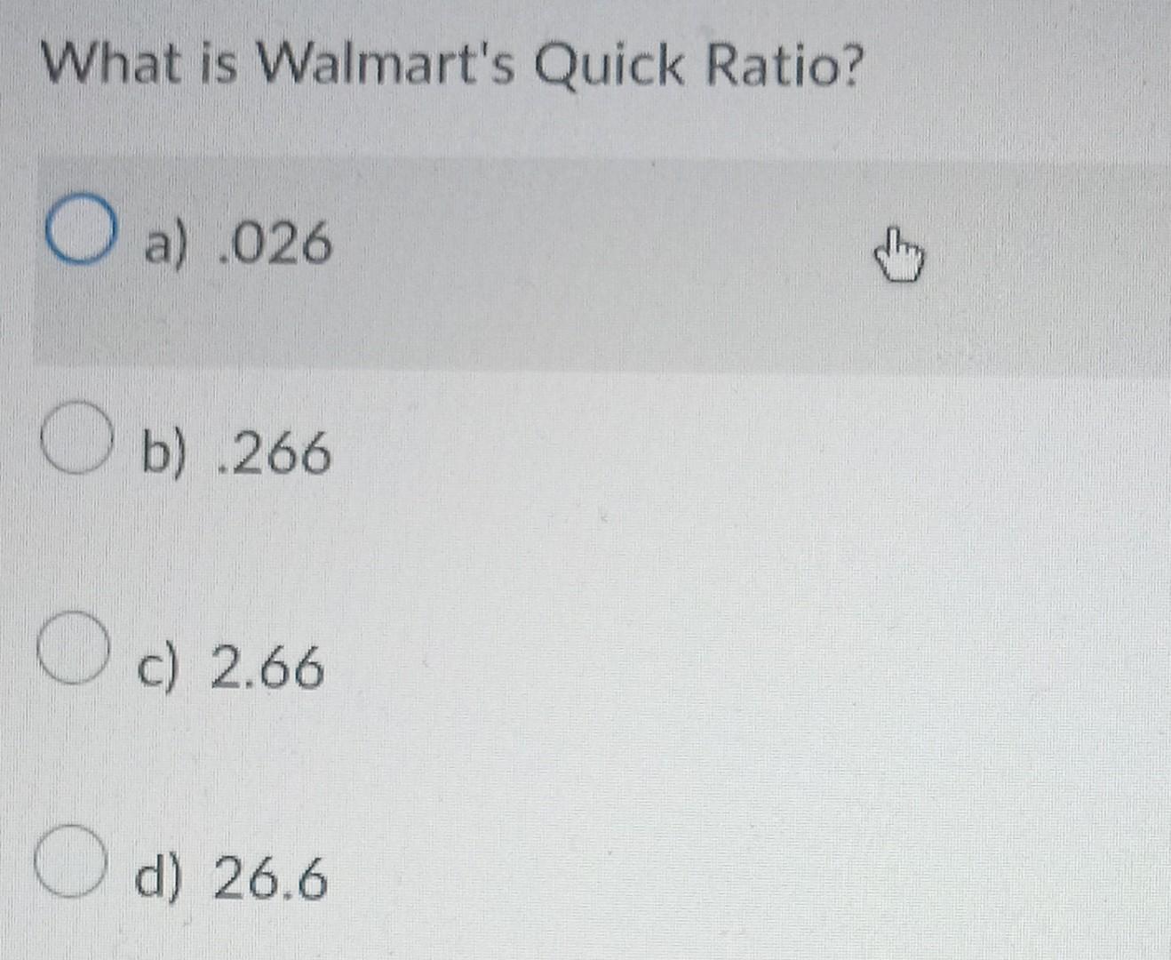 what is generally recommended. c) It is outstanding! d) There is no