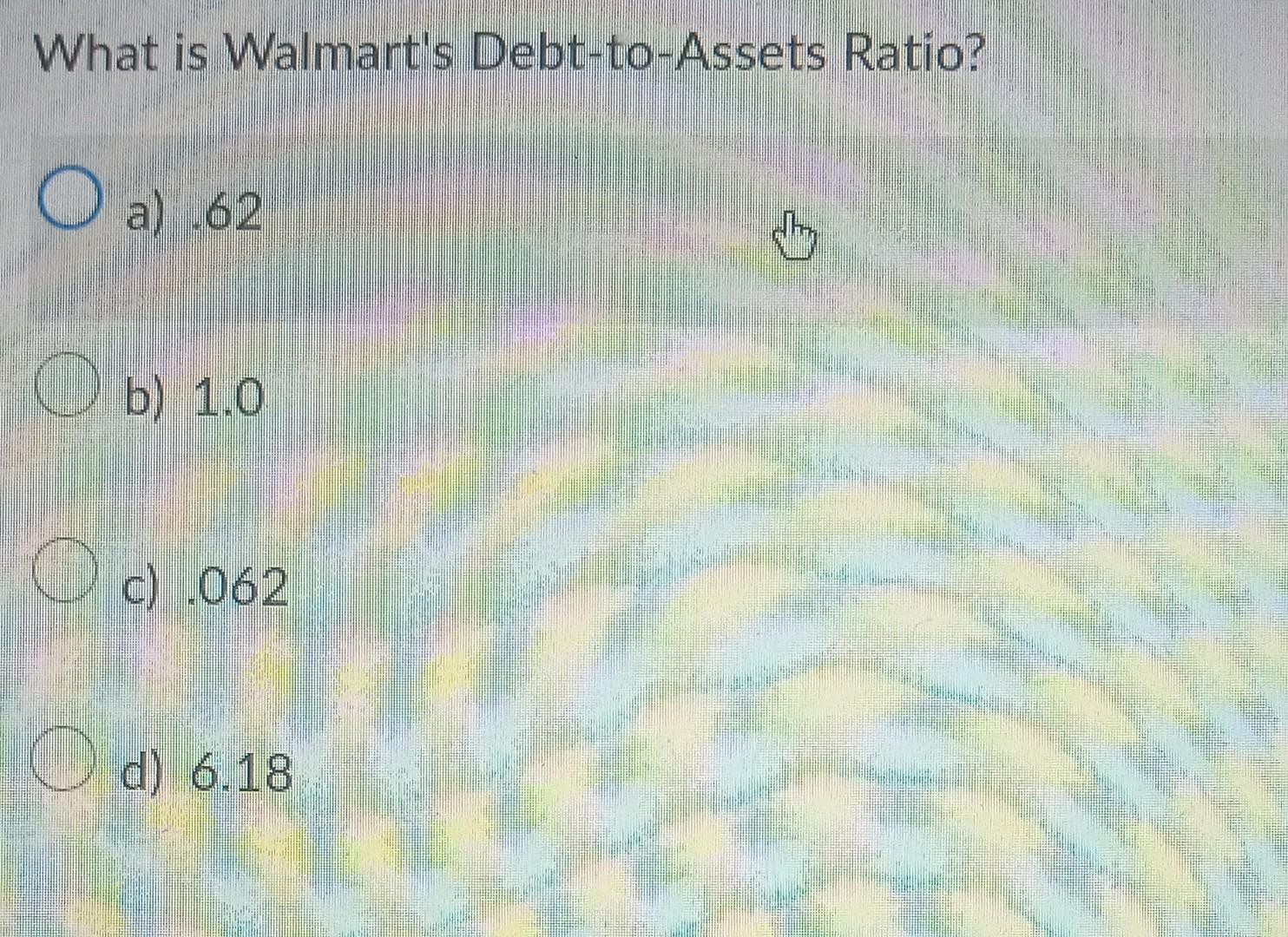 or bad? a) It is lower than what is generally recommended. b)