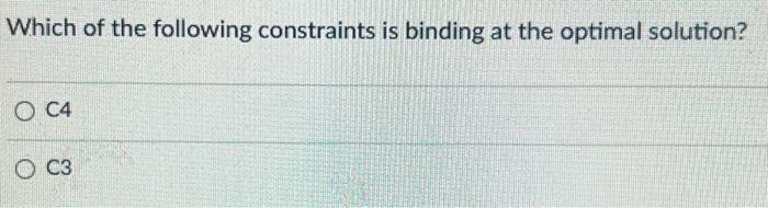 order to maximize total profit. The linear model and the sensitivity report