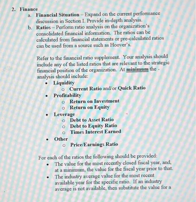 Can you please help me with getting the ratios and information for