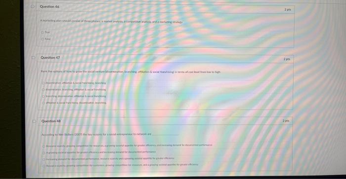  Question 47 Questien 48 Question 47 Questien 48