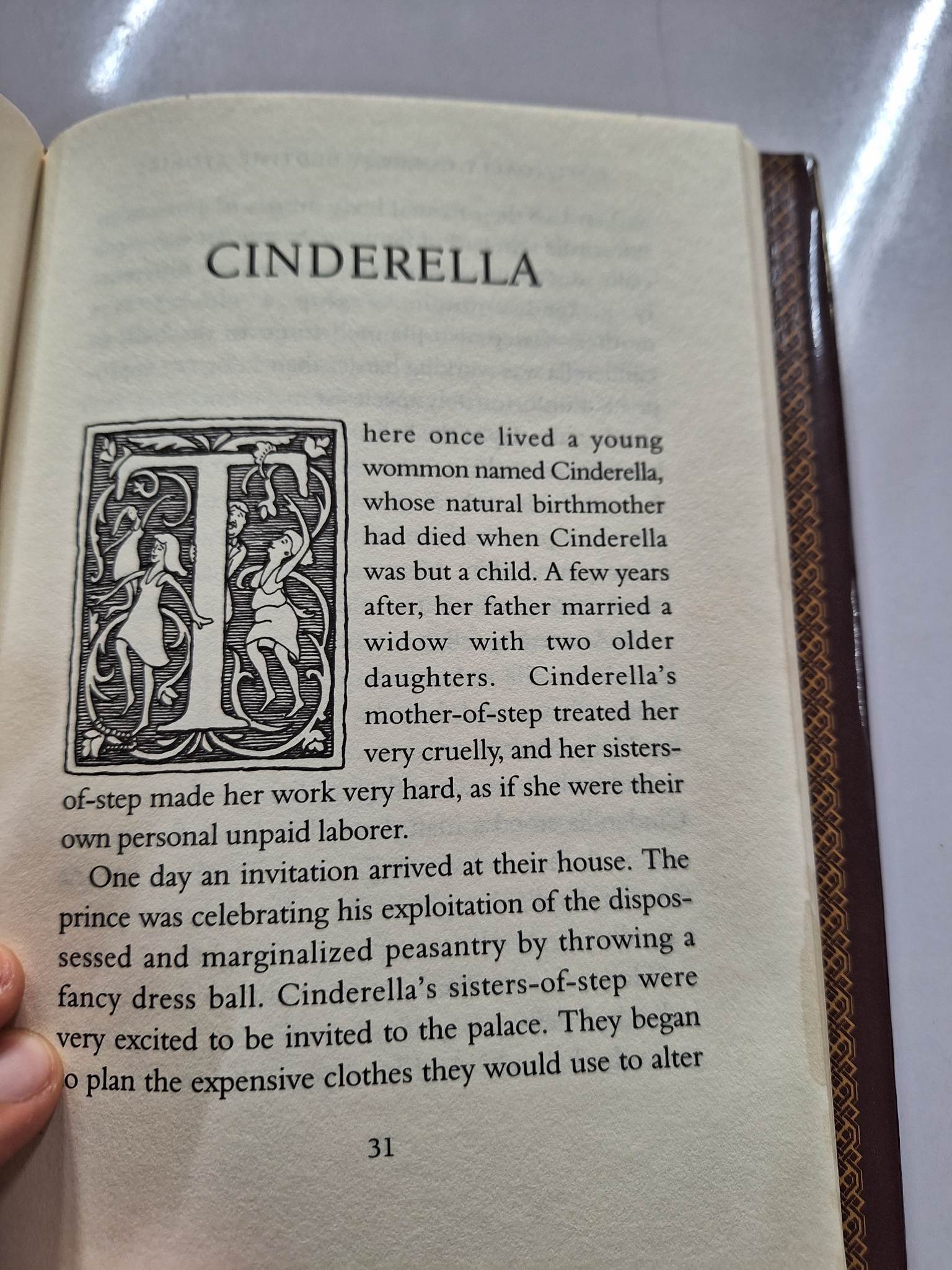 Please read the following: Question for this reading: What perspective from the