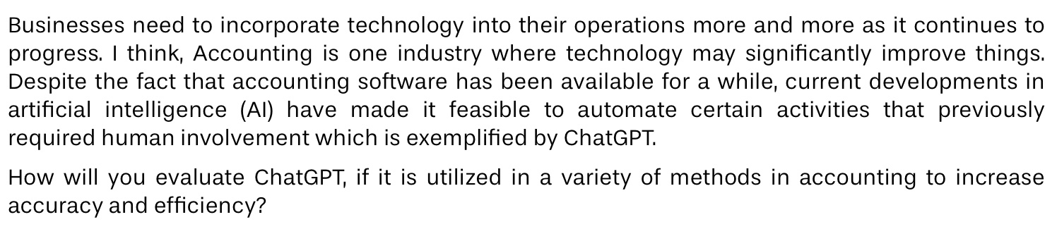 Please read the attached post, and respond to it by providing additional