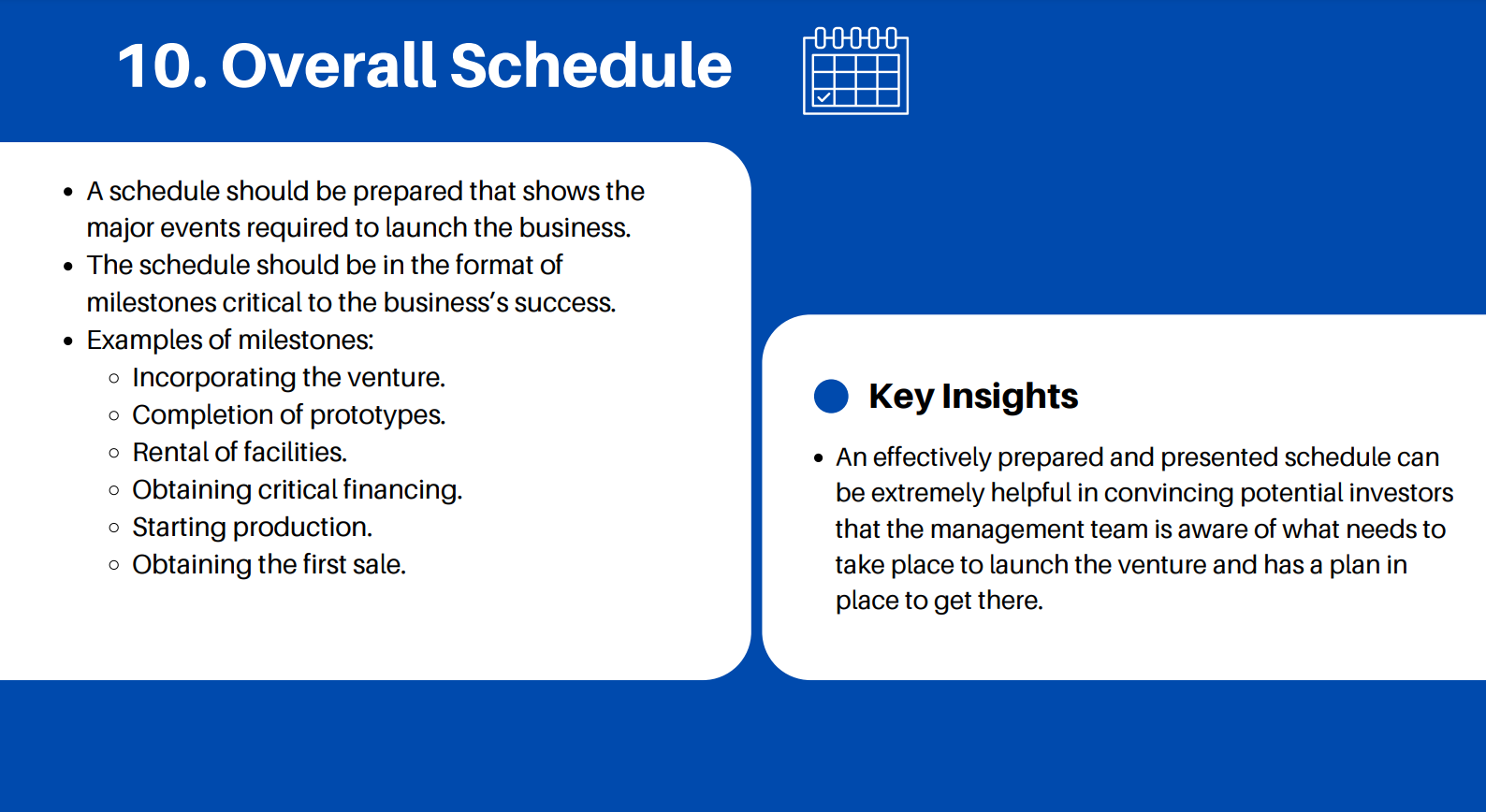  THE QUESTION IS TO CREATE AN OVERALL SCHEDULE FOR A COMPANY
