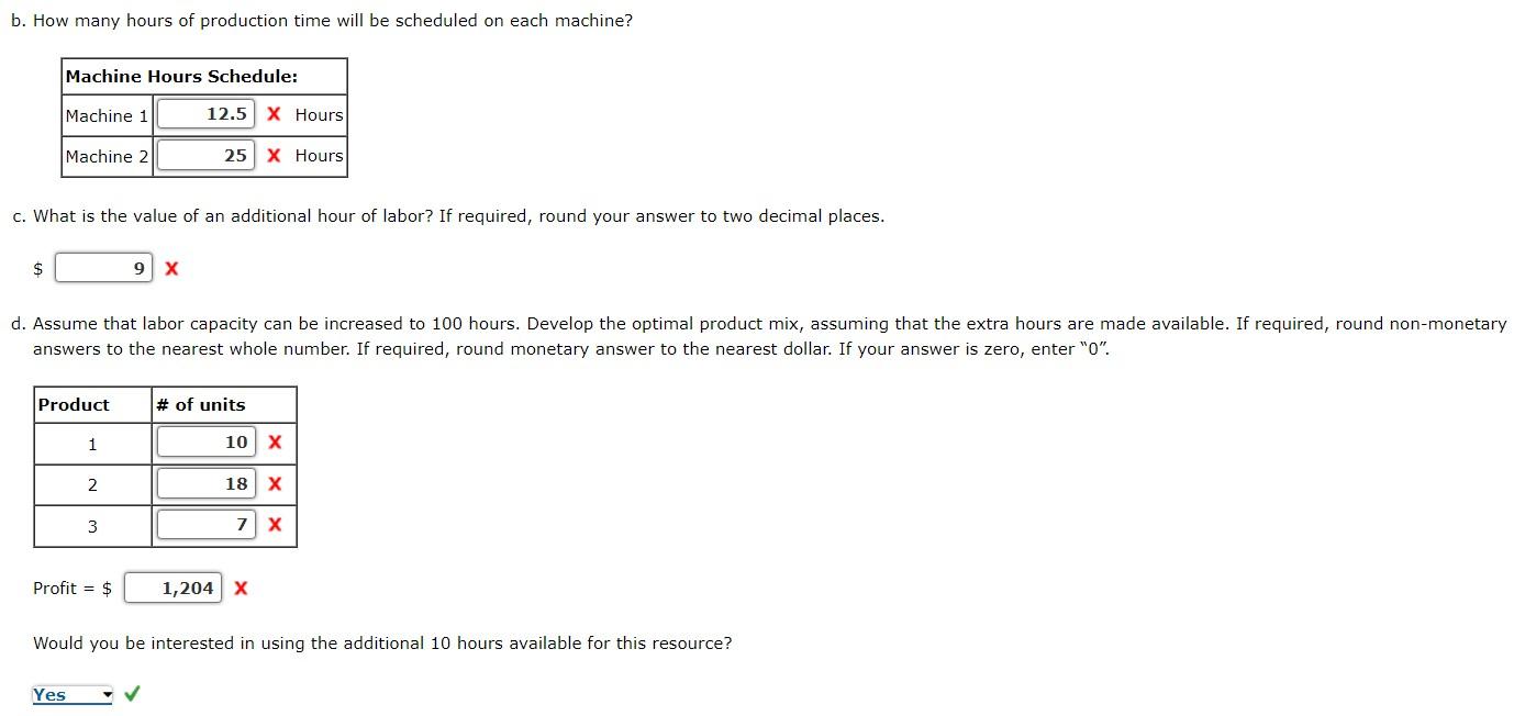 the answers if possible! (Urgent) Two operators are required for machine 1